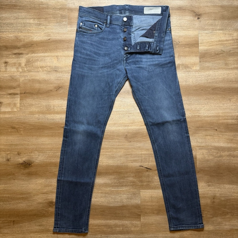 Diesel Men's Slim Jeans - Dark Blue